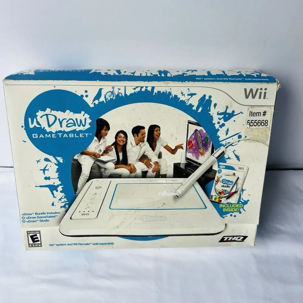 Nintendo Wii uDraw Game Tablet w/ Pen ONLY Item # 555668